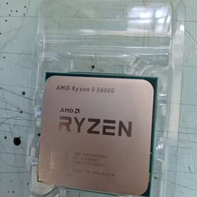 Новый AMD Ryzen 5 5600G 6 ядер 12 потоков 4,4GHz