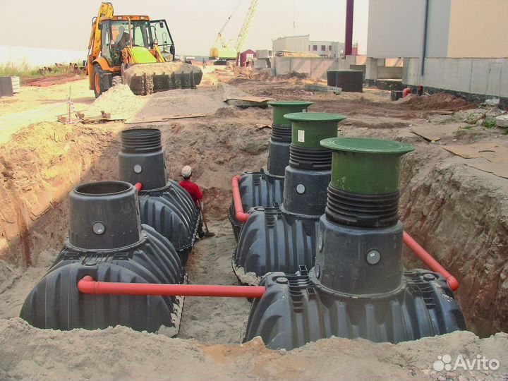 Септик Альта Био 3