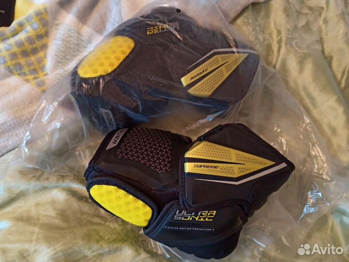 Налокотники Bauer Ultrasonic Sr