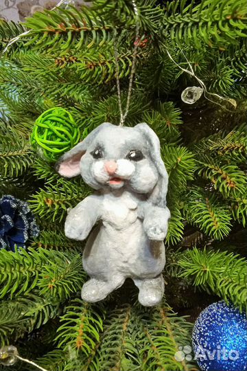 Новогодняя елочная игрушка 