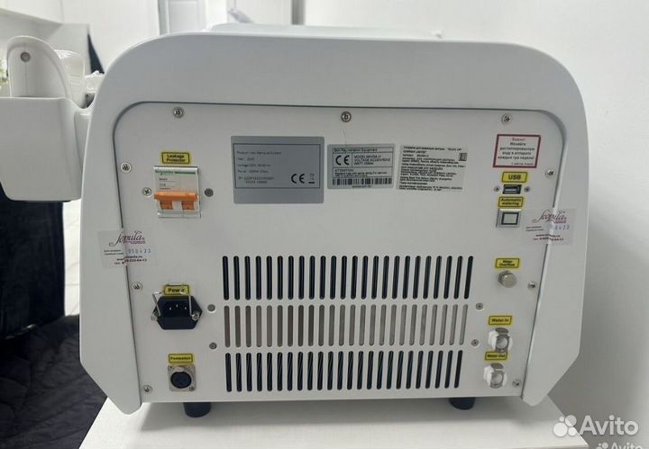 Лазерный аппарат для удаления волос