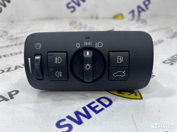 Блок управления светом Volvo S80 B8444S 2008