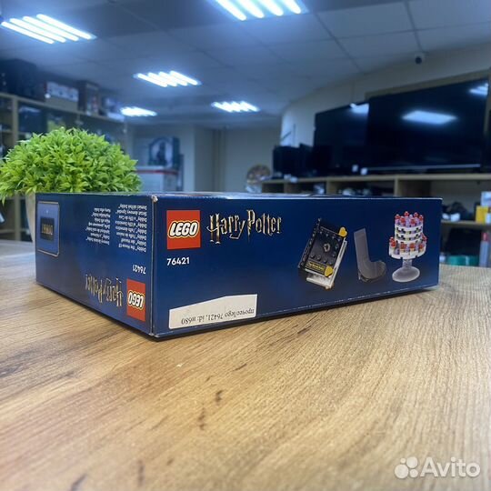 Конструктор legoHarry Potter 76421 Добби