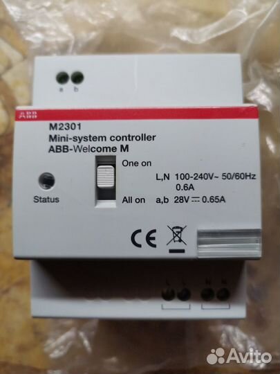 Контроллер мини-системы M2301