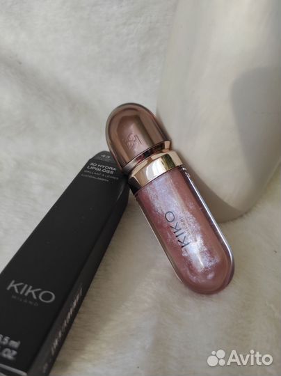 Кiкo мilanо 43 oттeнoк блеск для губ