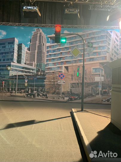 Светофор в аренду мобильный