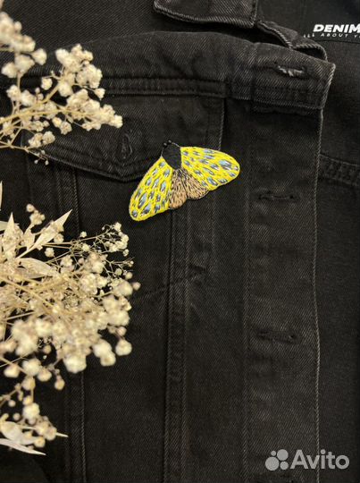 Брошь бабочка