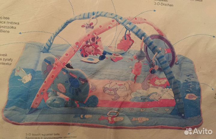 Развивающий коврик