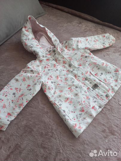 Ветровка для девочки 86