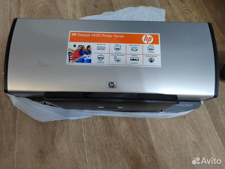 Принтер hp d4263