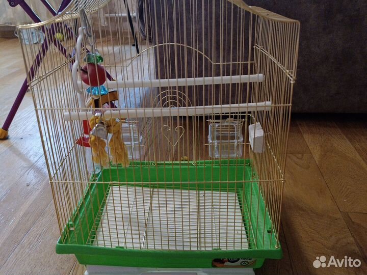 Клетка для волнистого попугая большая