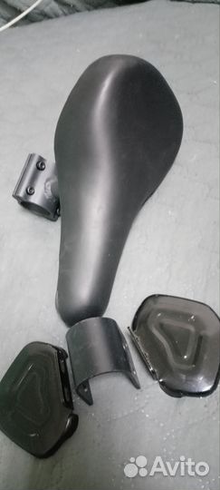 Детское седло-кресло на раму велосипеда