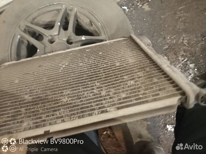 Радиатор охлаждения Матиз