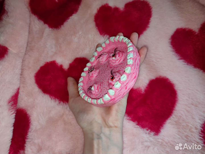 Тарелка декоративная для украшений