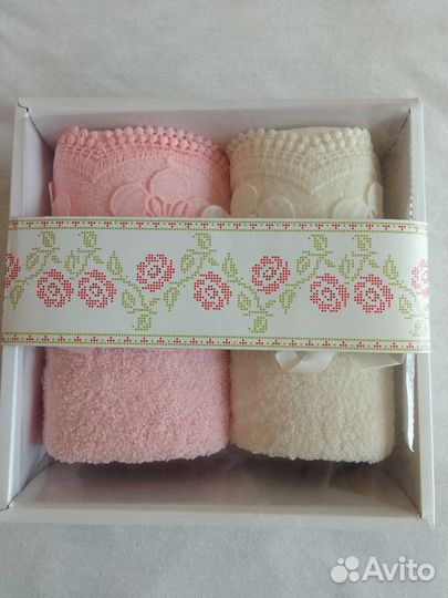 Набор махровых полотенец