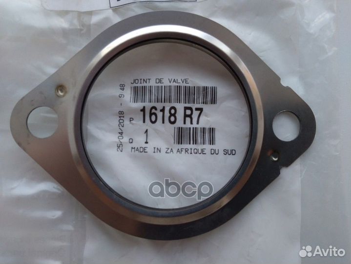 Прокл.клапана EGR peugeot boxer 06 1618R7