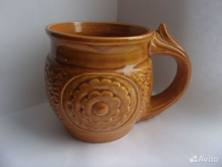 Пивная кружка, керамика