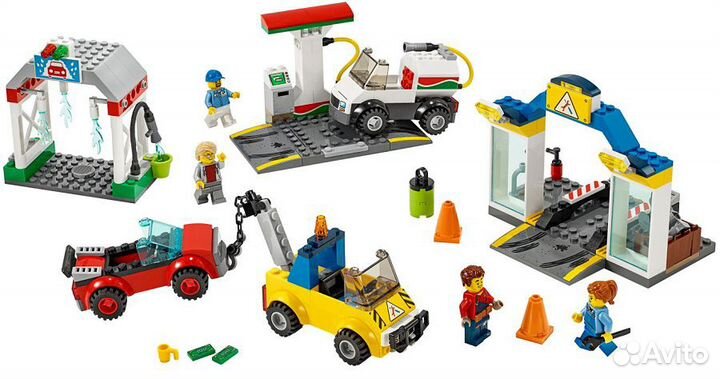 Конструктор Lari 11391 Автостоянка