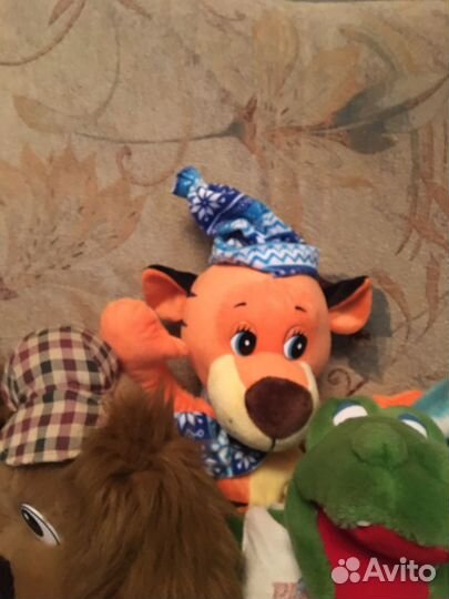 Мягкие игрушки бу пакетом