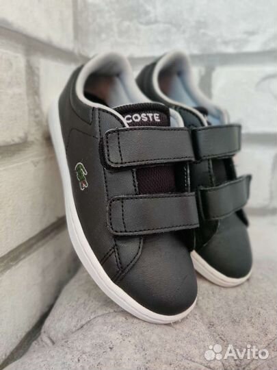 Детские кеды Lacoste