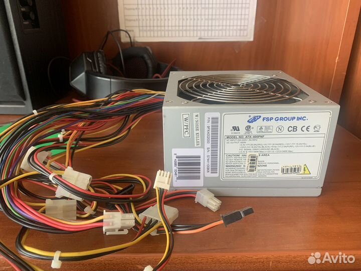 Блок питания для пк 400W