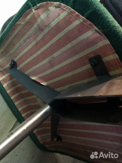 Стул вращающийся винтаж