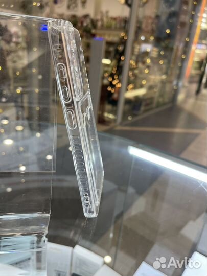 Чехол для Samsung S21FE с отделением для карт