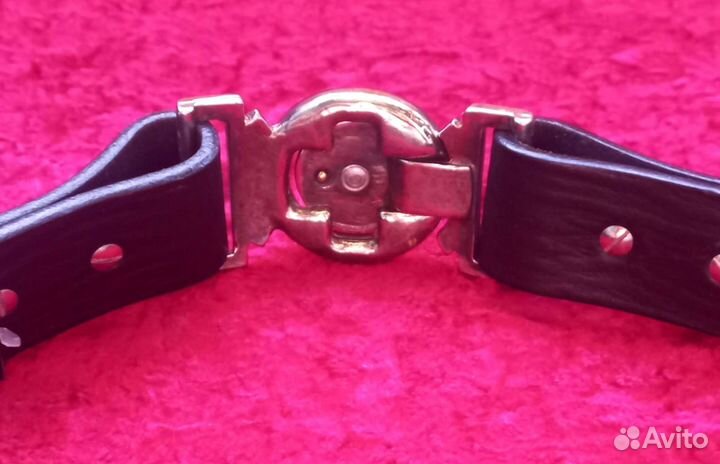 Ремень Blue System Италия. Длина 87 см