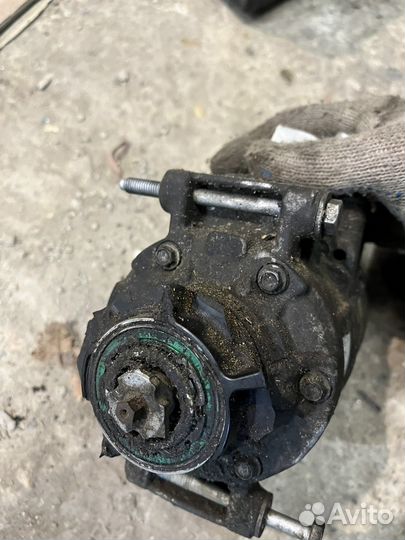 Компрессор кондиционера октавия а5