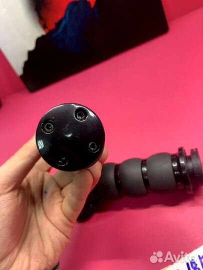 Дг2-65. Захваты с воздушной подушкой для мотоцикла