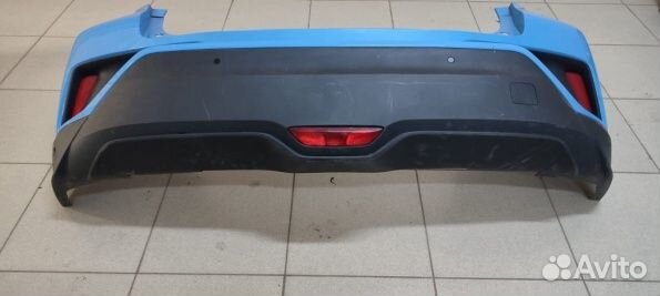 Бампер задний Toyota C-HR