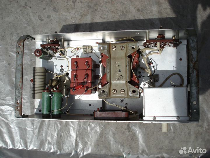 Переносный аппарат увч-30 по запчастям