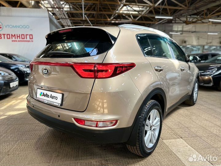 Kia Sportage 2.0 AT, 2016, 84 000 км