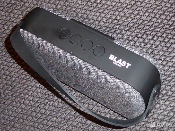 Колонка Blast BAS 580, плеер СССР Сатурн-401