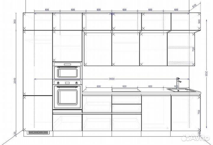 Кухни на заказ от производителя