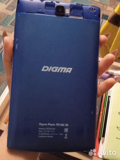 Планшет digma