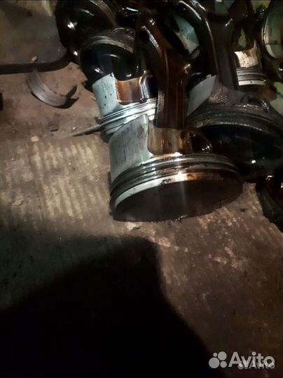 Поршень шатун на ваз