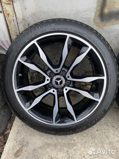 Комплект колес 235/45R19 mercedes GLA AMG