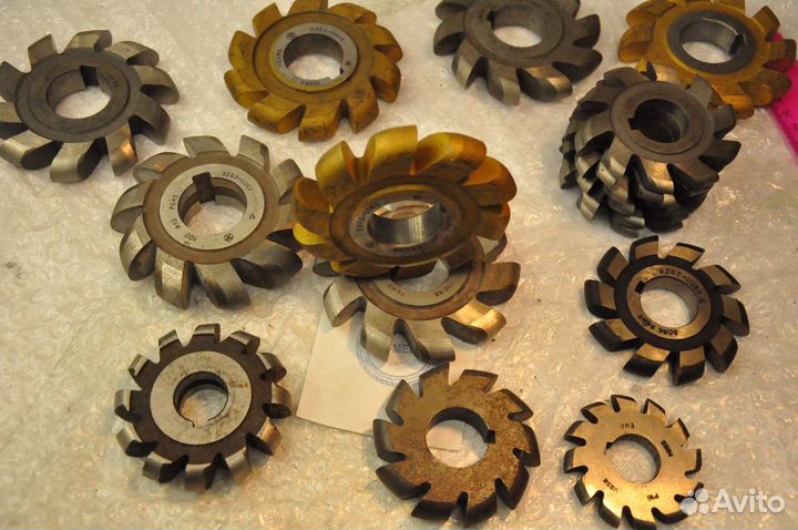 Фреза выпуклая