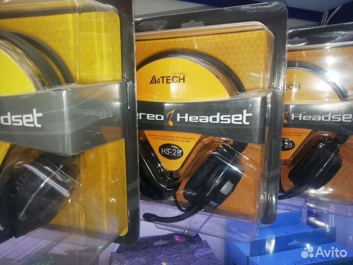 Игровые наушники, клавиатура,мышки