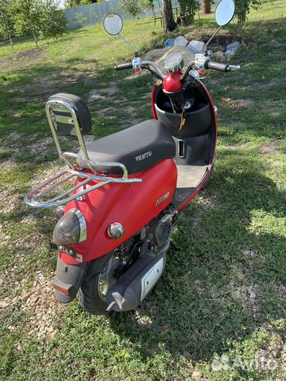 Скутер ретро