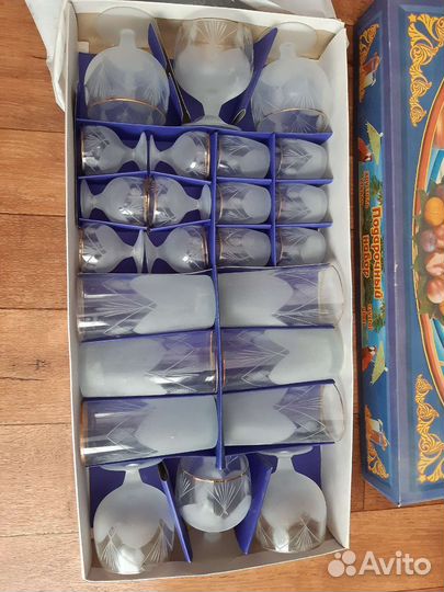 Набор бокалы,рюмки,стаканы