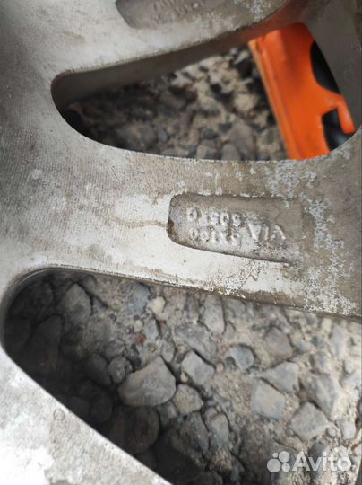 Литые диски r 15 5 100