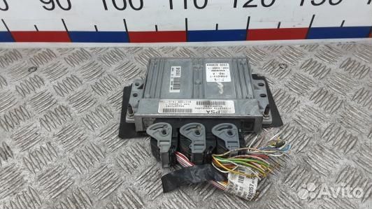 Блок управления двигателем peugeot 406 (3ST13PF01)