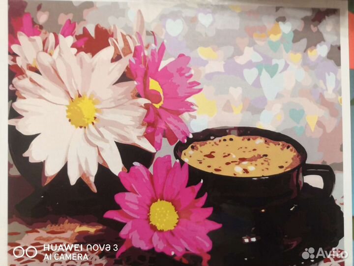 Картины по номерам