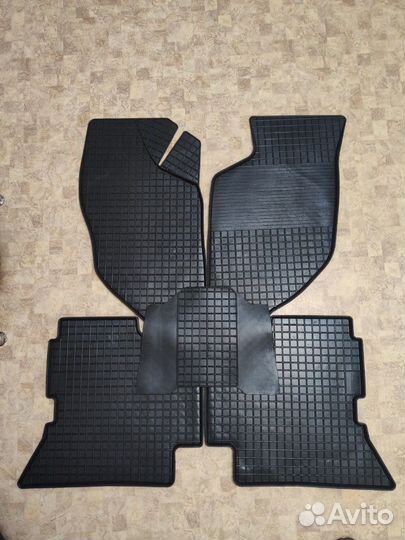 Коврики салона hover H5