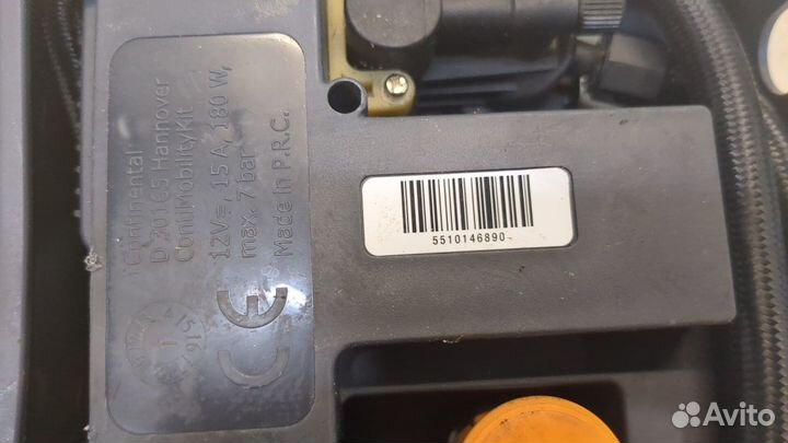 Компрессор подкачки шин Volvo XC60, 2010