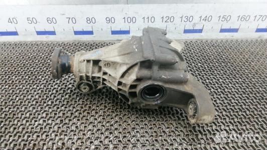 Редуктор задний volkswagen touareg 7L (UML12MO01)