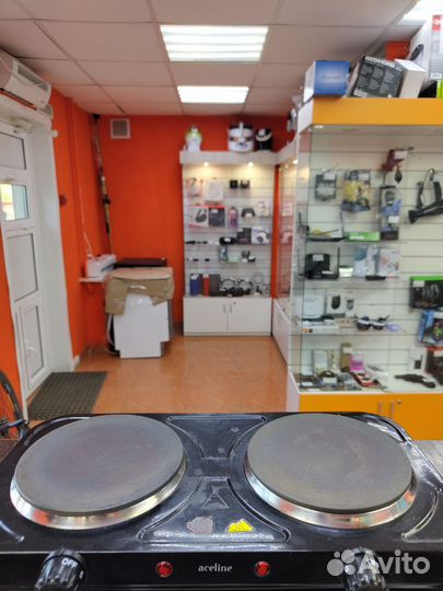 Плитка электрическая Aceline CP-020b(тб74)