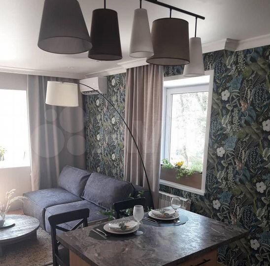 2-к. квартира, 55 м², 2/15 эт.
